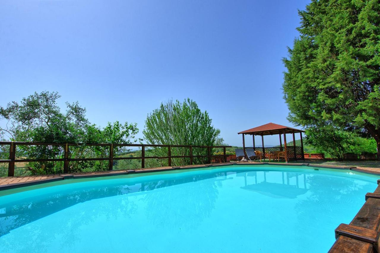 Villa Uccellaia Agello Esterno foto