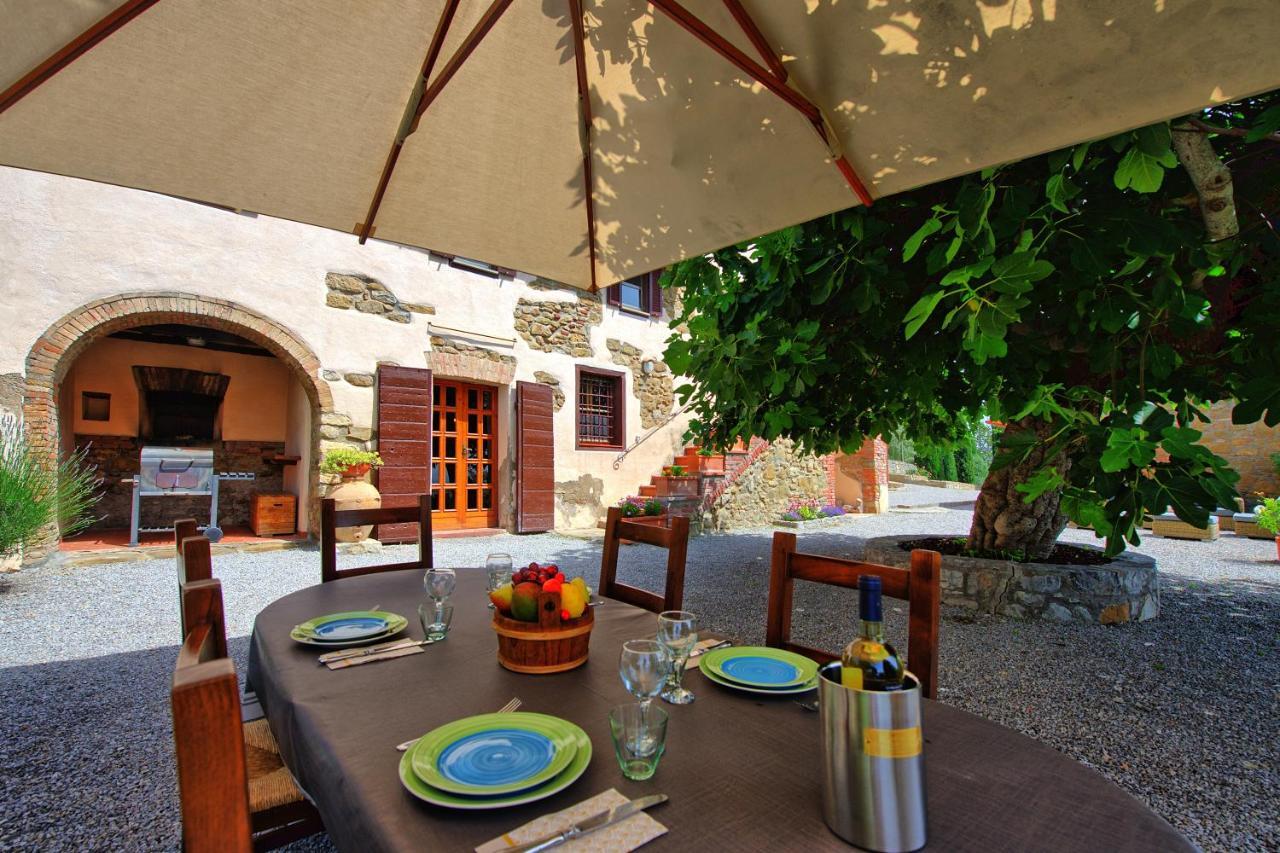 Villa Uccellaia Agello Esterno foto