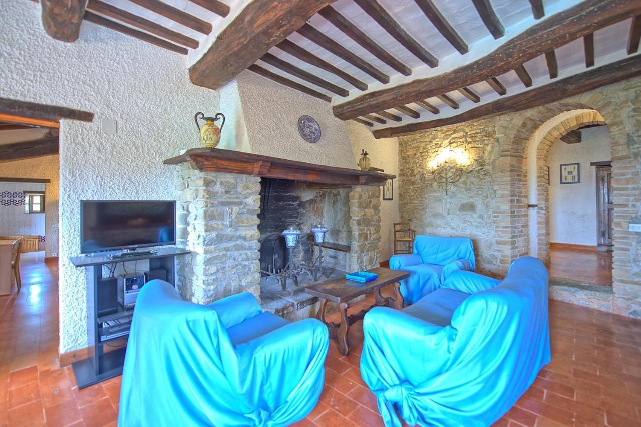 Villa Uccellaia Agello Esterno foto
